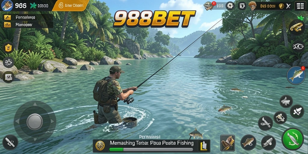 Gameplay menakjubkan 988BET dengan grafis memancing yang realistis.