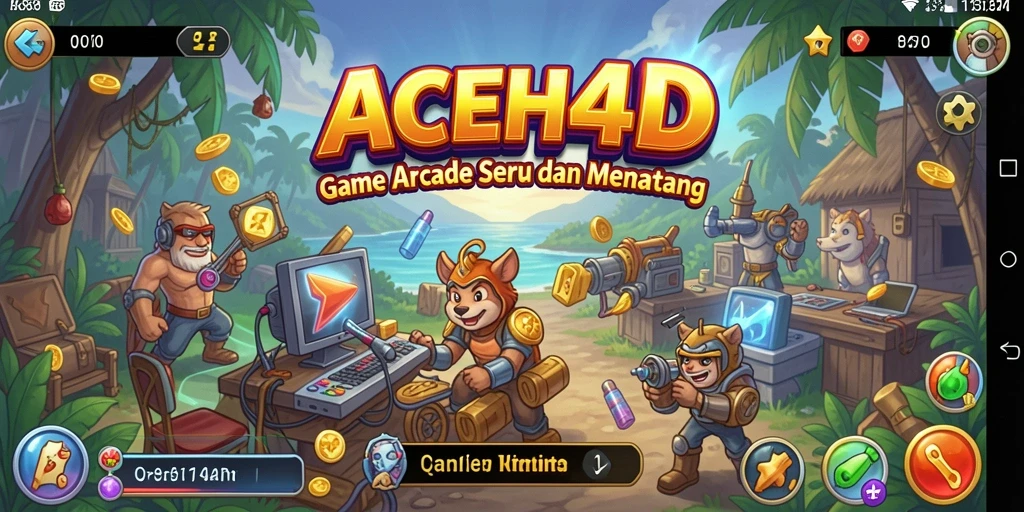 Tampilan gameplay seru dari ACEH4D yang penuh tantangan.