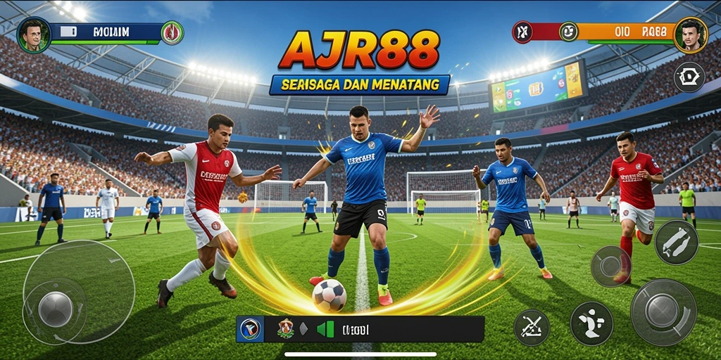 Tampilan menarik dari gameplay <strong>AJR88</strong> yang seru dan kompetitif.