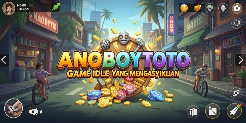 Tampilan gameplay ANOBOYTOTO yang santai dan menyenangkan.