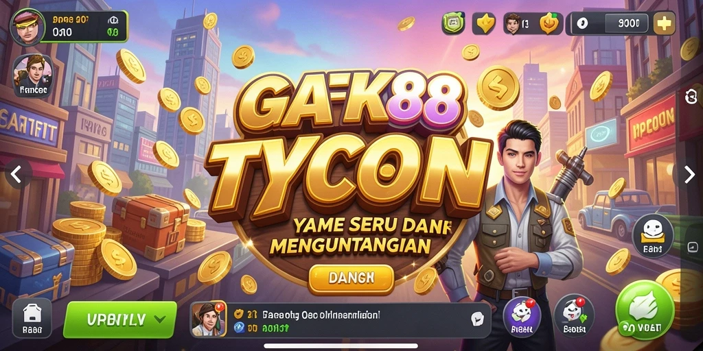 Tampilan gameplay APEK88 yang seru dan interaktif.