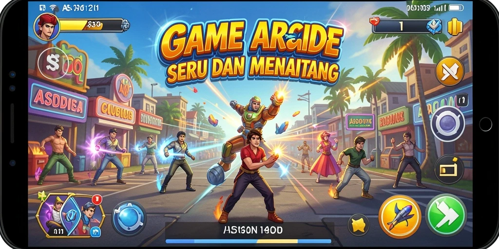 Gameplay seru dan penuh tantangan di ASD123.