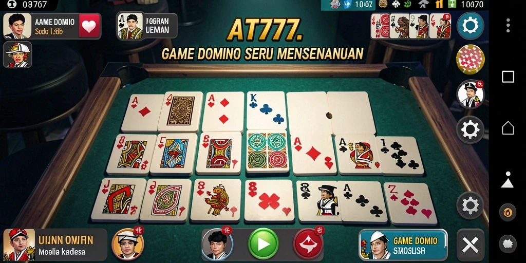 Gameplay seru AT777 dengan grafis menarik.