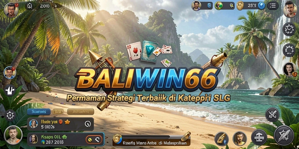 Tampilan gameplay menarik dari BALIWIN66 dengan fitur SLG yang seru.