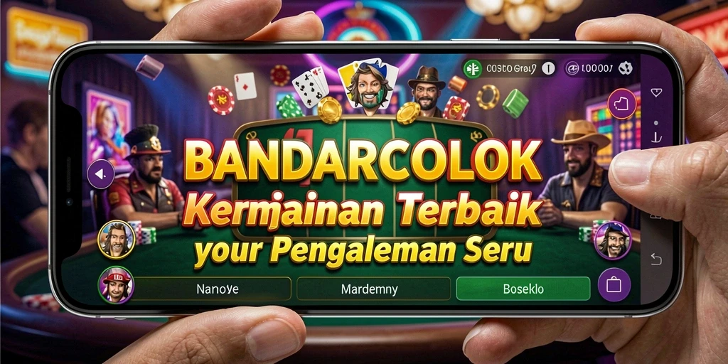 Gameplay seru dari aplikasi Kasino BANDARCOLOK.