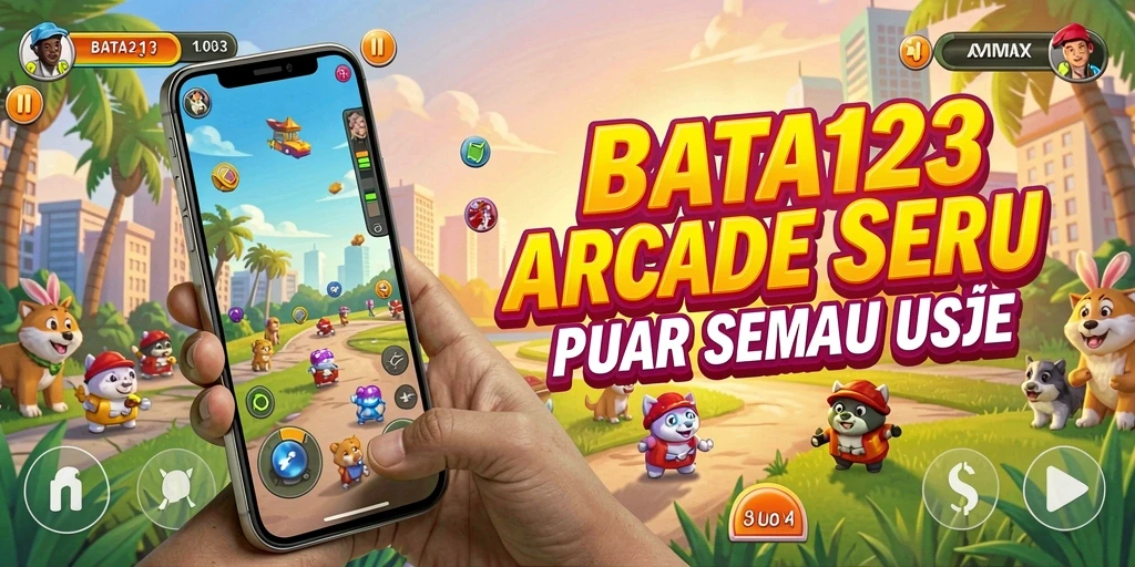 Tampilan permainan BATA123 dengan grafis menawan dan gameplay yang dinamis.
