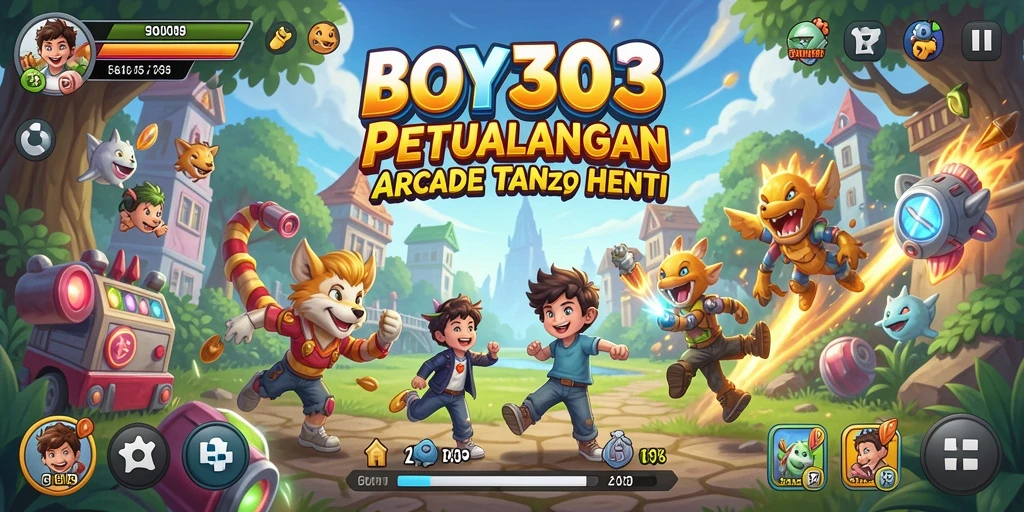 Tampilan gameplay BOY303 yang seru dan penuh aksi.