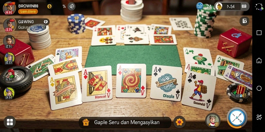 Tampilan gameplay BROWIN88 yang dinamis dan mengasyikkan.