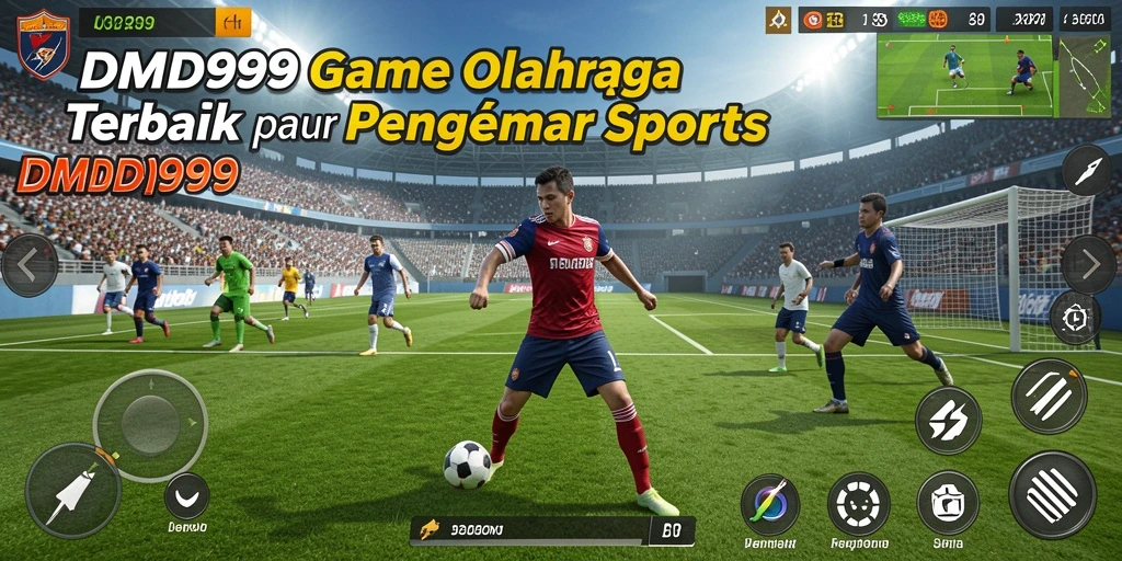 Tampilan gameplay DMD999 yang seru dan mendebarkan.