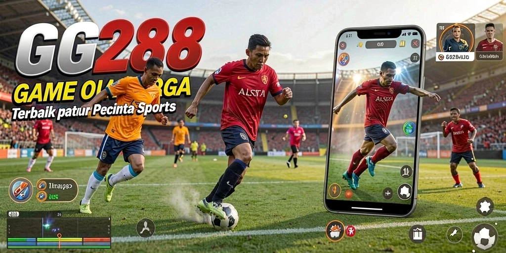 Gameplay GG288 yang seru dan interaktif untuk penggemar olahraga.