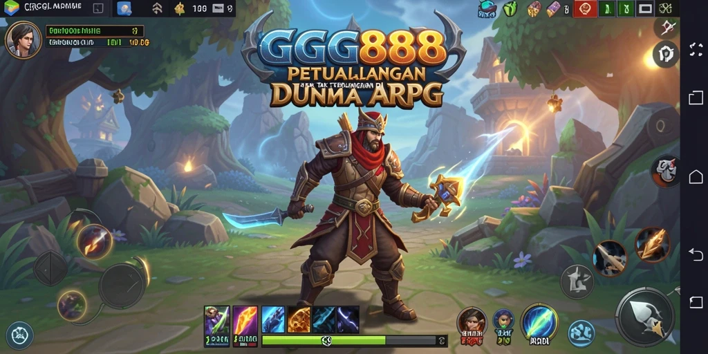 Gameplay seru dan menantang di dunia fantasi GGG888.