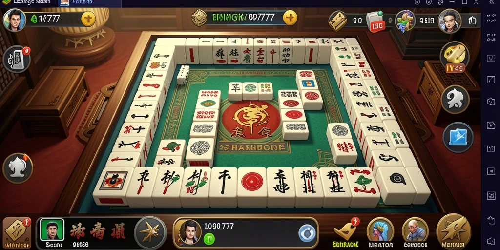 Tampilan gameplay LENGKAP777 yang menarik dan menantang.