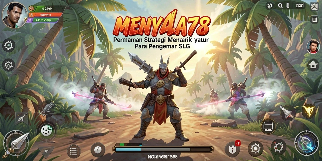 Gameplay seru MENYALA78 dengan grafis memukau.