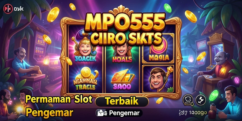 Tampilan gameplay MPO555 dengan simbol slot yang menarik.