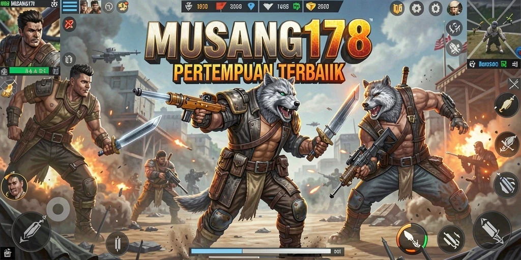 Antusiasme pertempuran di arena <strong>MUSANG178</strong> dengan gameplay yang menegangkan.
