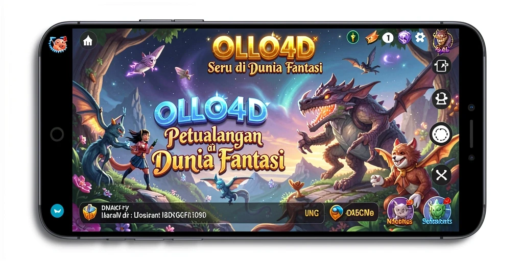 Tampilan screenshot gameplay OLLO4D yang menampilkan aksi petualangan seru.