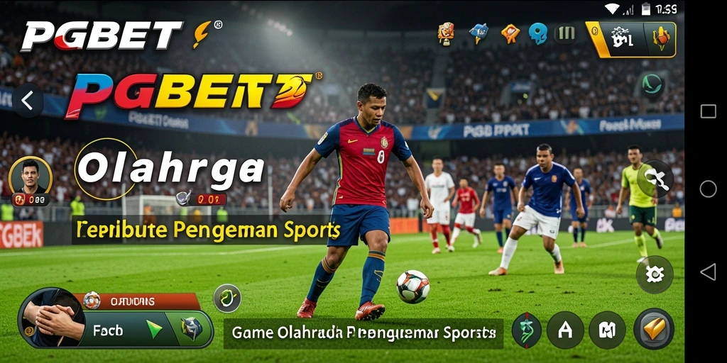 Tampilan utama PGBET dengan gameplay menarik dan fitur olahraga interaktif.