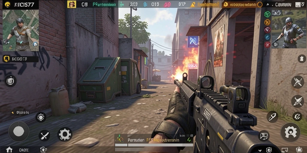 Tampilan gameplay RICIS77 yang seru dan mendebarkan.