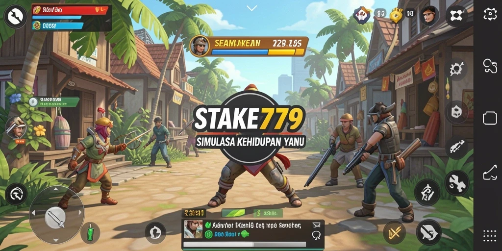 Tampilan gameplay menarik dari STAKE779 yang menggambarkan kehidupan sehari-hari.