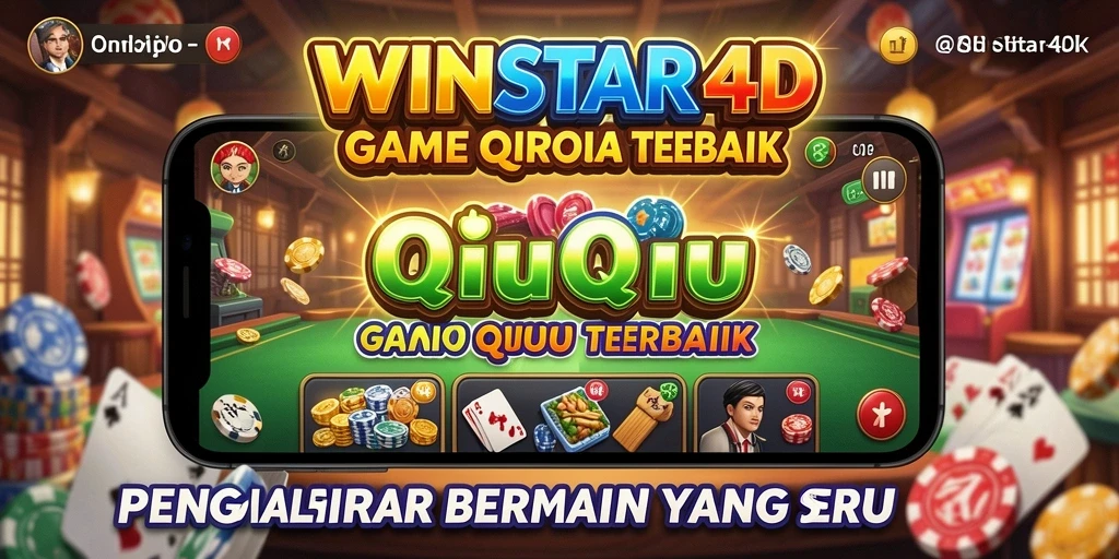 Screenshot gameplay QiuQiu yang menampilkan keseruan permainan.